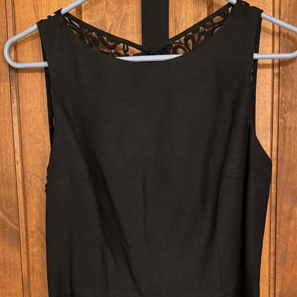 Cocktail Black Dress, Size 10 - Picture 1 of 8
